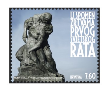 U SPOMEN ŽRTVAMA I. SVJETSKOG RATA