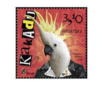 DJEČJI SVIJET – KUĆNI LJUBIMCI, Kakadu  žutokukmasti