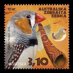 DJEČJI SVIJET – KUĆNI LJUBIMCI, Australska zebrasta zebica