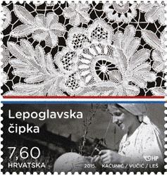 ČIPKA NA BATIĆE, LEPOGLAVSKA ČIPKA