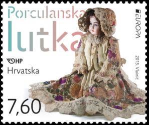 EUROPA - STARE IGRAČKE, PORCULANSKA LUTKA