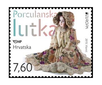 EUROPA - STARE IGRAČKE, PORCULANSKA LUTKA