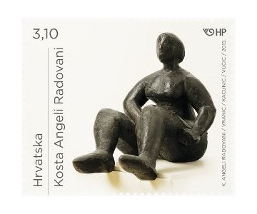 HRVATSKA LIKOVNA UMJETNOST, KOSTA ANGELI RADOVANI