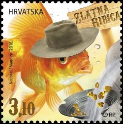 DJEČJI SVIJET – KUĆNI LJUBIMCI, ZLATNA RIBICA