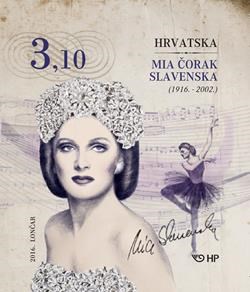ZNAMENITI HRVATI - MIA ČORAK SLAVENSKA