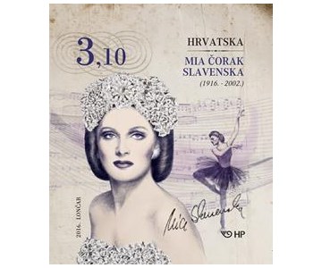 ZNAMENITI HRVATI - MIA ČORAK SLAVENSKA