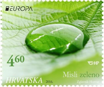 EUROPA - MISLI ZELENO, Hrvatski motiv