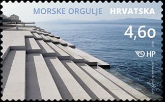 HRVATSKI TURIZAM – ZADAR, Morske orgulje 