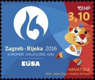 SPORT U HRVATSKOJ, Europske sveučilišne igre Zagreb – Rijeka 2016.