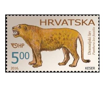 PALEONTOLOGIJA, dramaljski lav 