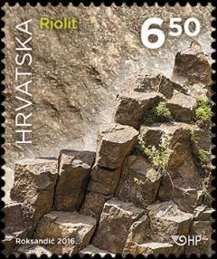 MINERALI I STIJENE, riolit