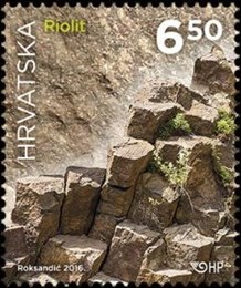 MINERALI I STIJENE, riolit