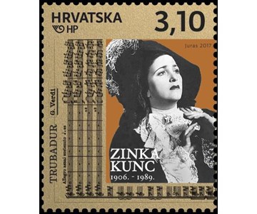 ZNAMENITI HRVATI, Zinka Kunc Milanov