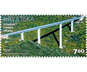 MOSTOVI I VIJADUKTI, vijadukt Limska draga
