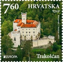 EUROPA - DVORCI, Trakošćan