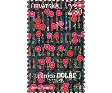 HRVATSKI TURIZAM – ZAGREB, tržnica Dolac