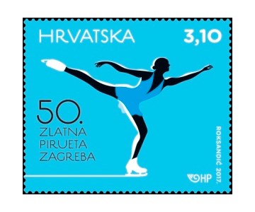 HRVATSKI SPORT – 50. ZLATNA PIRUETA ZAGREBA 