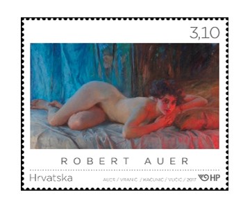 HRVATSKA LIKOVNA UMJETNOST, Robert Auer