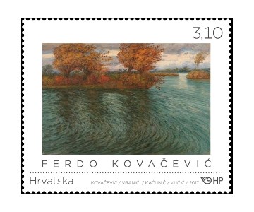 HRVATSKA LIKOVNA UMJETNOST, Ferdo Kovačević