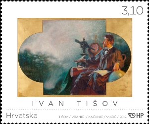 HRVATSKA LIKOVNA UMJETNOST, Ivan Tišov