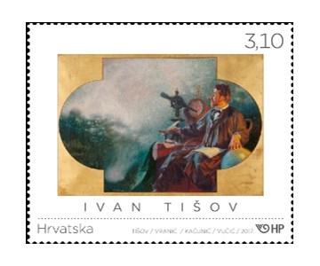 HRVATSKA LIKOVNA UMJETNOST, Ivan Tišov