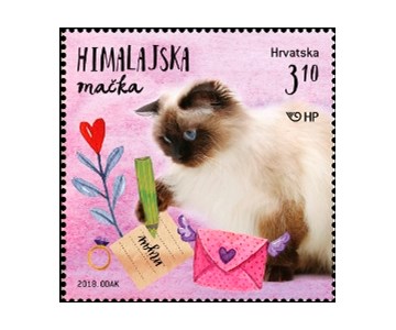 DJEČJI SVIJET - KUĆNI LJUBIMCI - MAČKE II. - Himalajska mačka