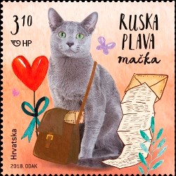 DJEČJI SVIJET - KUĆNI LJUBIMCI - MAČKE II. - Ruska plava mačka 