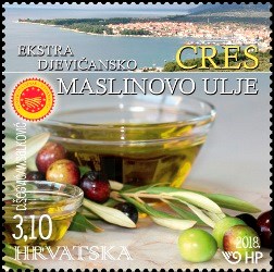 HRVATSKI ZAŠTIĆENI POLJOPRIVREDNI I PREHRAMBENI PROIZVODI - Ekstra djevičansko maslinovo ulje Cres 