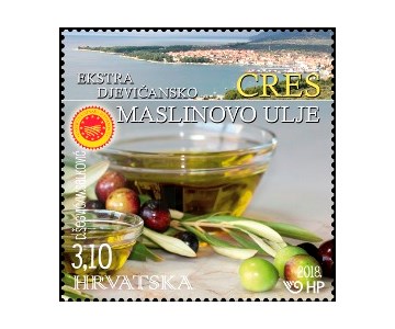 HRVATSKI ZAŠTIĆENI POLJOPRIVREDNI I PREHRAMBENI PROIZVODI - Ekstra djevičansko maslinovo ulje Cres 