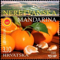HRVATSKI ZAŠTIĆENI POLJOPRIVREDNI I PREHRAMBENI PROIZVODI - Neretvanska mandarina 