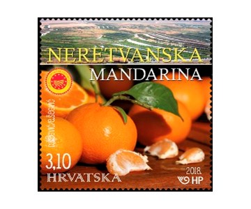 HRVATSKI ZAŠTIĆENI POLJOPRIVREDNI I PREHRAMBENI PROIZVODI - Neretvanska mandarina 