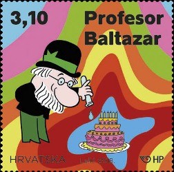 50. OBLJETNICA NASTANKA ANIMIRANOG SERIJALA PROFESOR BALTAZAR 