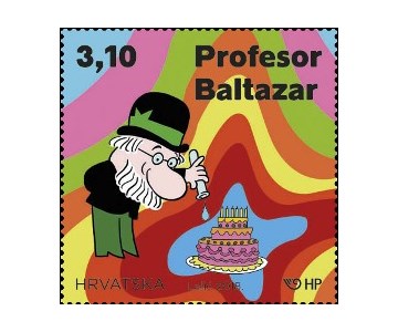 50. OBLJETNICA NASTANKA ANIMIRANOG SERIJALA PROFESOR BALTAZAR 