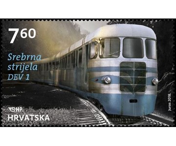 LOKOMOTIVE - Dizel-elektromotorni vlak DEV I