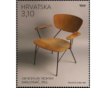 MODERNA ARHITEKTURA I DIZAJN - VJENCESLAV RICHTER, naslonjač     