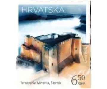 ZAJEDNIČKO IZDANJE HRVATSKA – FILIPINI, Utvrda sv. Mihovila, Šibenik