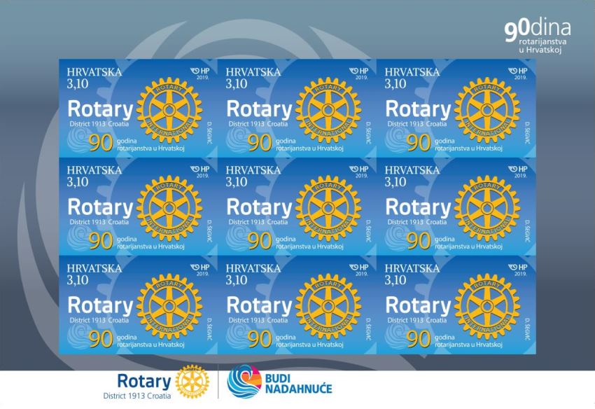 90 GODINA ROTARIJANSTVA U HRVATSKOJ
