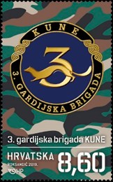 HRVATSKI DOMOVINSKI RAT – GARDIJSKE BRIGADE, 3. gardijska brigada „Kune“