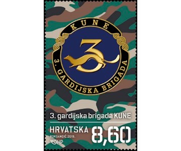 HRVATSKI DOMOVINSKI RAT – GARDIJSKE BRIGADE, 3. gardijska brigada „Kune“