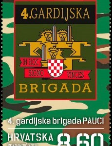 HRVATSKI DOMOVINSKI RAT – GARDIJSKE BRIGADE,4. gardijska brigada „Pauci“ 