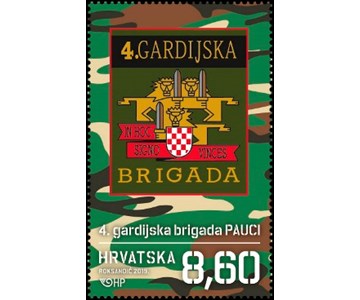 HRVATSKI DOMOVINSKI RAT – GARDIJSKE BRIGADE,4. gardijska brigada „Pauci“ 