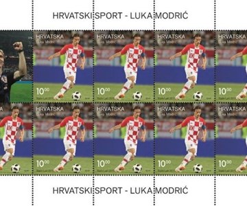 HRVATSKI SPORT – LUKA MODRIĆ 