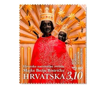 HRVATSKA MARIJANSKA SVETIŠTA, kip Majke Božje Bistričke 
