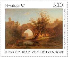HRVATSKA LIKOVNA UMJETNOST, Hugo Conrad von Hötzendorf