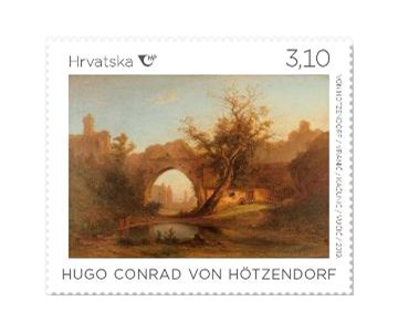 HRVATSKA LIKOVNA UMJETNOST, Hugo Conrad von Hötzendorf