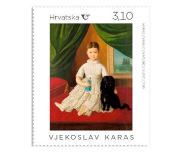 HRVATSKA LIKOVNA UMJETNOST, Vjekoslav Karas