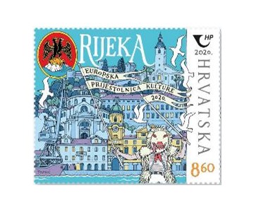 ZAJEDNIČKO IZDANJE REPUBLIKA HRVATSKA – REPUBLIKA IRSKA, Rijeka