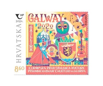 ZAJEDNIČKO IZDANJE REPUBLIKA HRVATSKA – REPUBLIKA IRSKA, Galway