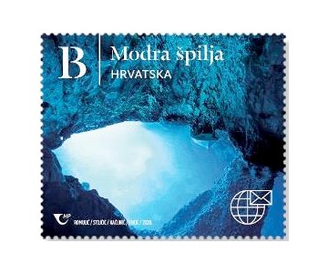 PRIRODNE LJEPOTE HRVATSKE, MODRA ŠPILJA
