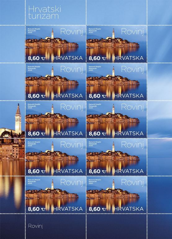 HRVATSKI TURIZAM – ROVINJ, panorama Rovinja